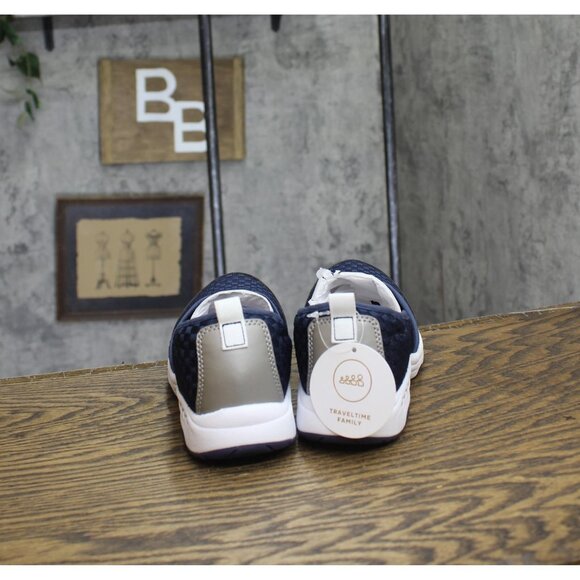 NWT Easy Spirit Womens Twist Slip On Sneaker SETWIST8 Medium Blue 8N - Picture 5 of 8